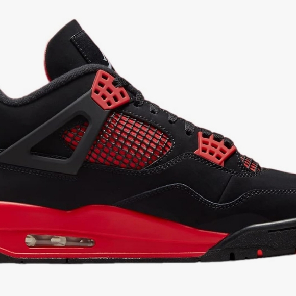 Nike air Jordan 4 retro mid red thunder - Picture 8 of 10